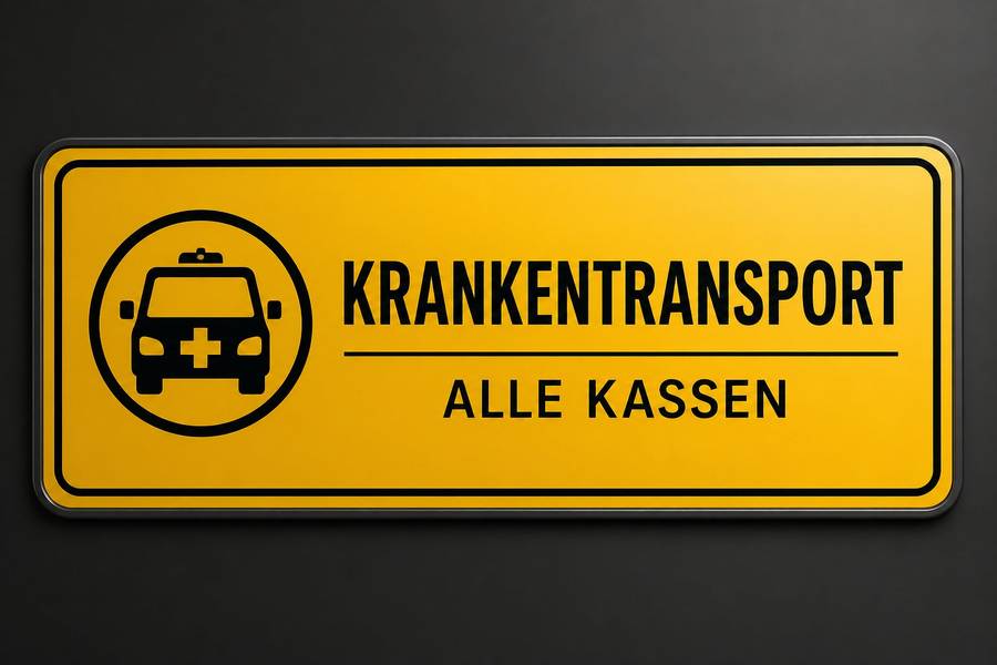 Krankentransport – Alle Kassen